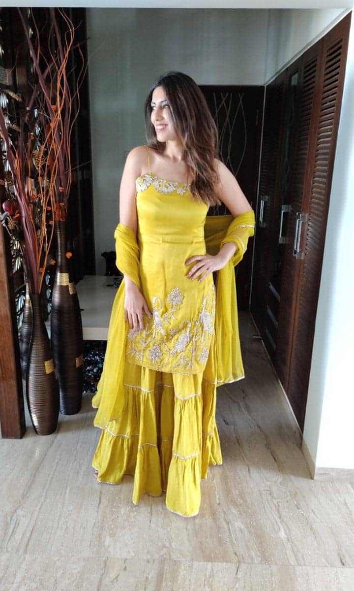 Haldi Dress Ideas Label DC